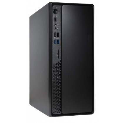 Datoru korpuss CHIEFTEC BS-10B-300 semi tool-free mATX (BS-10B-300)