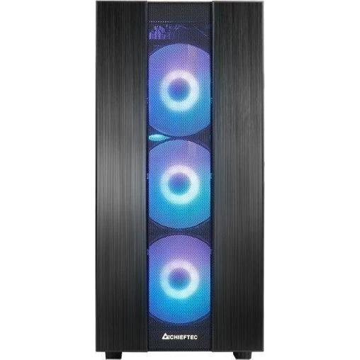 Datoru korpuss CHIEFTEC Hunter 2 Midi-Tower (GS-02B-OP) - foto 2