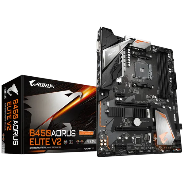 Motherboard GIGABYTE B450 AORUS ELITE V2 (B450 AORUS ELITE V2)