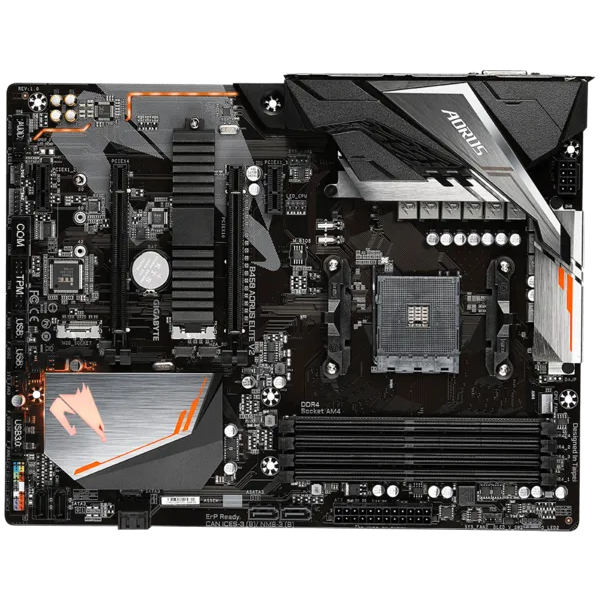 Pamatplate GIGABYTE B450 AORUS ELITE V2 (B450 AORUS ELITE V2) - foto 2