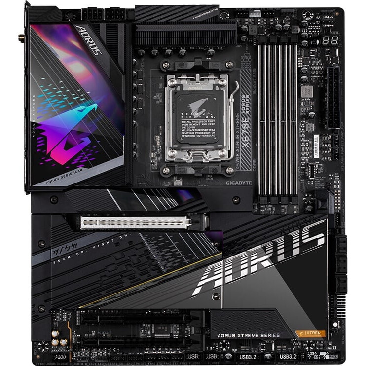 Pamatplate GIGABYTE X670E AORUS XTREME AM5 MB (X670E AORUS XTREME)