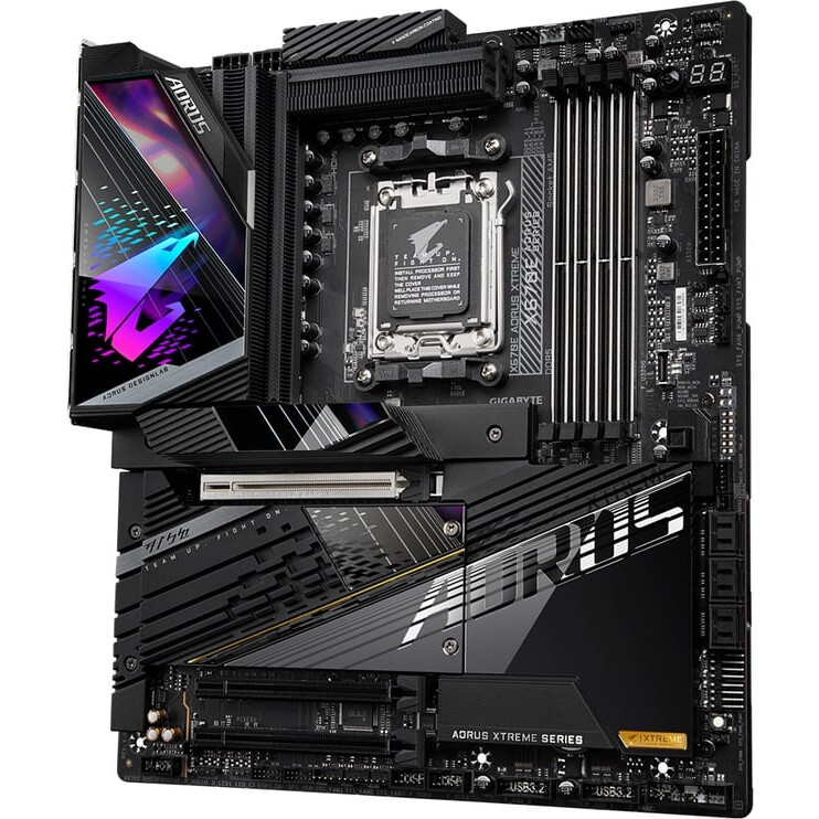 Pamatplate GIGABYTE X670E AORUS XTREME AM5 MB (X670E AORUS XTREME) - foto 3