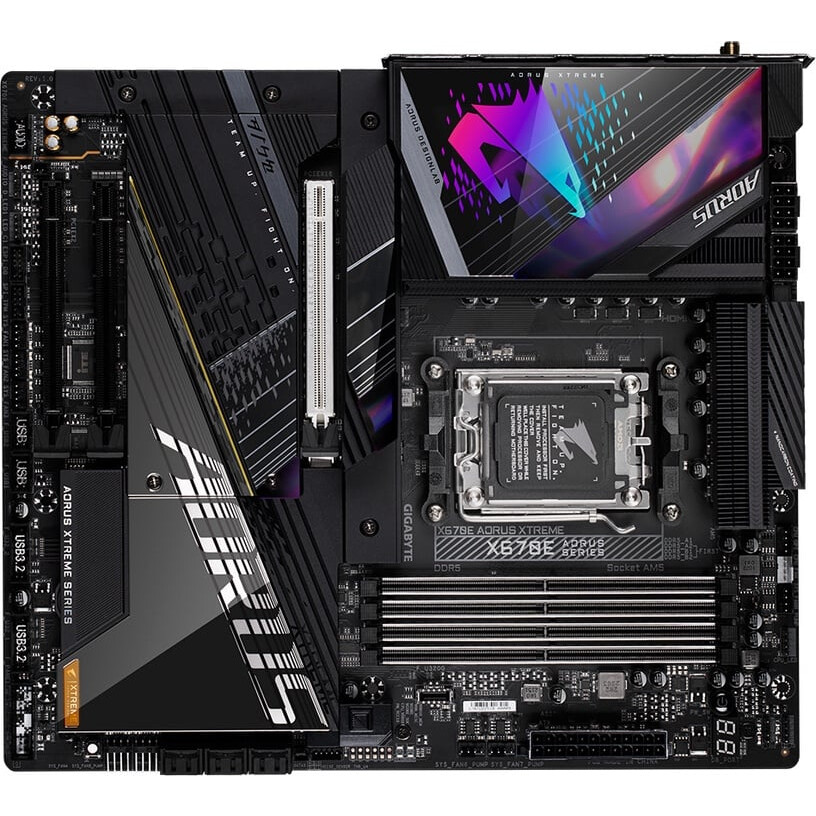 Pamatplate GIGABYTE X670E AORUS XTREME AM5 MB (X670E AORUS XTREME) - foto 4