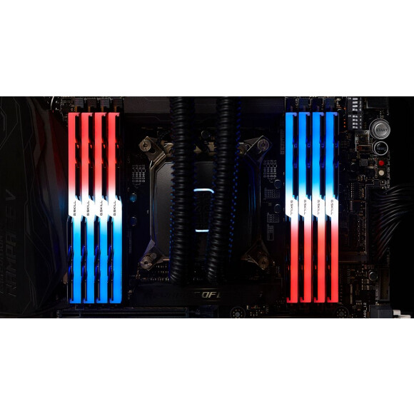 Operatīvā atmiņa G.SKILL F4-3200C16Q-32GTZN Trident Z Neo (F4-3200C16Q-32GTZN) - foto 3