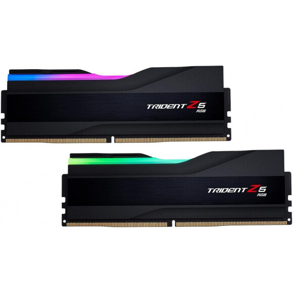 RAM (Random Access Memory) G.SKILL Trident Z5 RGB 64GB 5600MHz DDR5 CL36 Kit for 2x32GB (F5-5600J3636D32GX2-TZ5RK) - photo 2