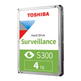 Cietais disks TOSHIBA BULK S300 Surveillance 3.5" 4TB (HDWT140UZSVA)