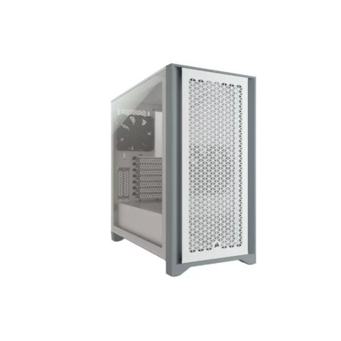 Datoru korpuss CORSAIR 4000D Airflow Temp Glass case (CC-9011201-WW) - foto 3