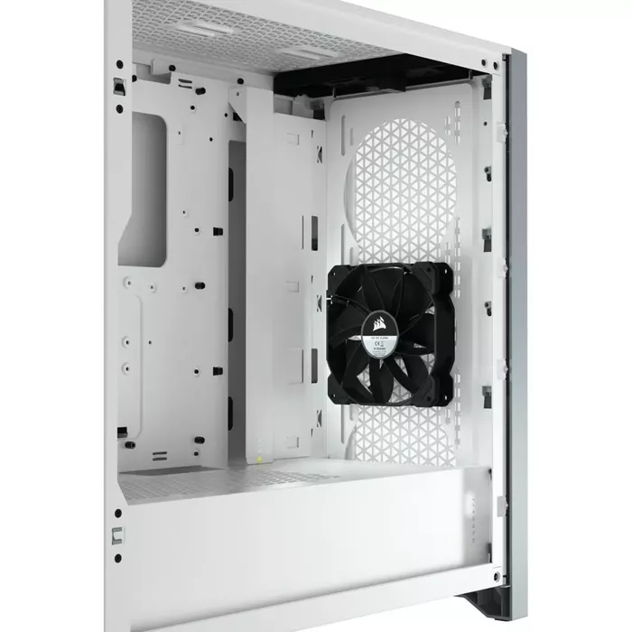 Datoru korpuss CORSAIR 4000D Airflow Temp Glass case (CC-9011201-WW) - foto 4