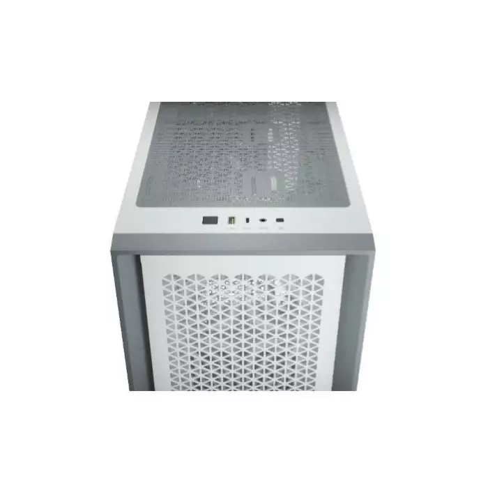 Datoru korpuss CORSAIR 4000D Airflow Temp Glass case (CC-9011201-WW) - foto 10