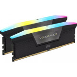 La mémoire vive CORSAIR VENGEANCE RGB 32GB 6000MHz DDR5 CL36 Kit of 2x16GB (CMH32GX5M2E6000C36)