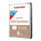 Hard drive TOSHIBA N300 NAS 3.5" 8TB (HDWG480EZSTA)