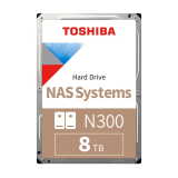 Hard drive TOSHIBA N300 NAS 3.5" 8TB (HDWG480EZSTA)