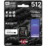 Atmiņas kartes GOODRAM IRDM 512GB (IR-M2AA-5120R12)