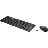 Clavier + souris HP 235 ENG Black (1Y4D0AA)