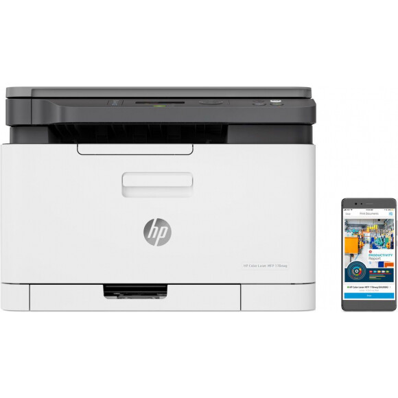 HP Color Laser MFP 178nw (4ZB96A) - foto 4