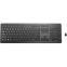 Tastatūra HP Premium Wireless Black ENG (Z9N41AA)