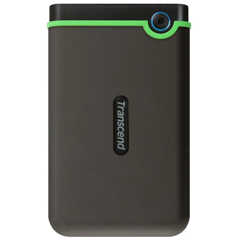 Ārējie cietie diski un SSD TRANSCEND 2.5" Portable 4TB (TS4TSJ25M3C) - foto 2