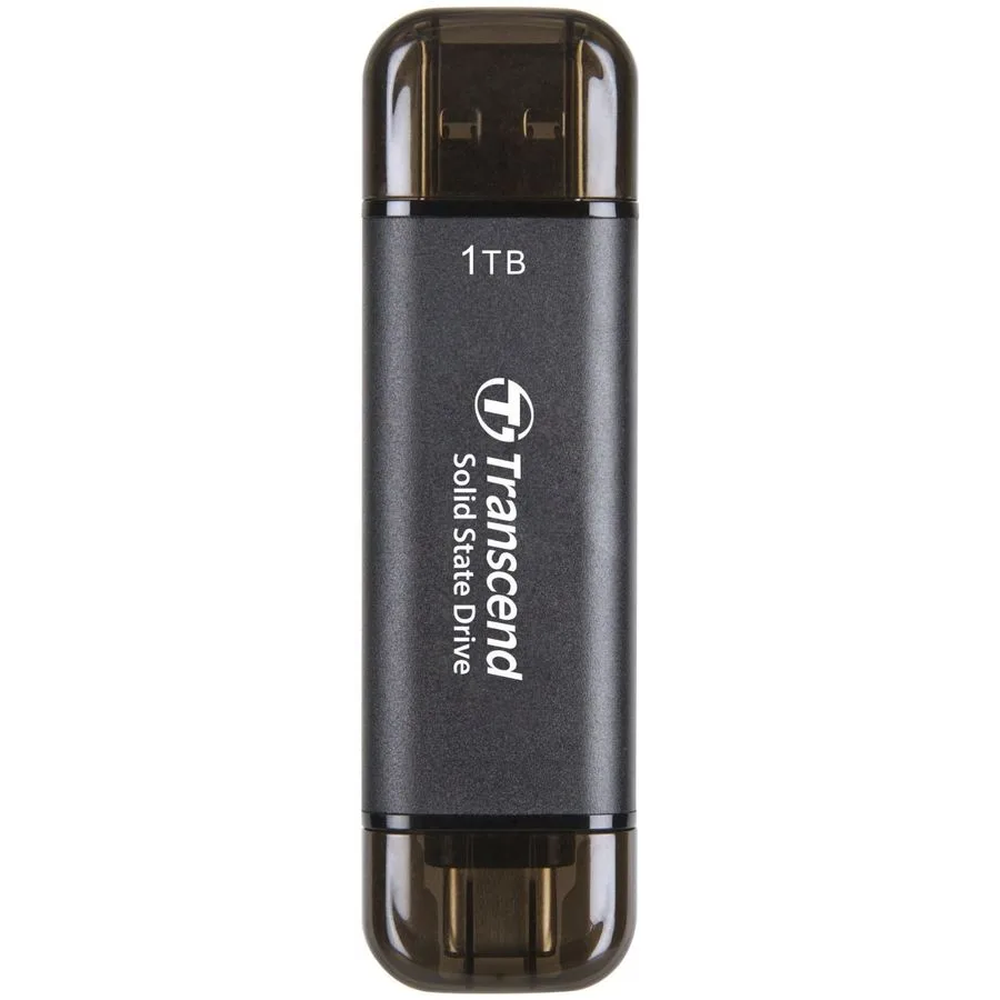 USB zibatmiņa TRANSCEND ESD310C 1TB External SSD (TS1TESD310C) - foto 2