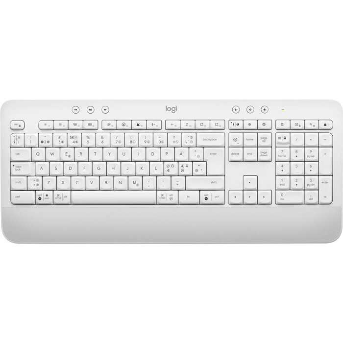 Tastatūra LOGITECH SIGNATURE K650 White Nordic - 920-010983