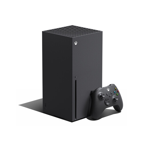 Xbox spēļu konsole Microsoft Xbox Series X 1TB Console Black - 889842640809