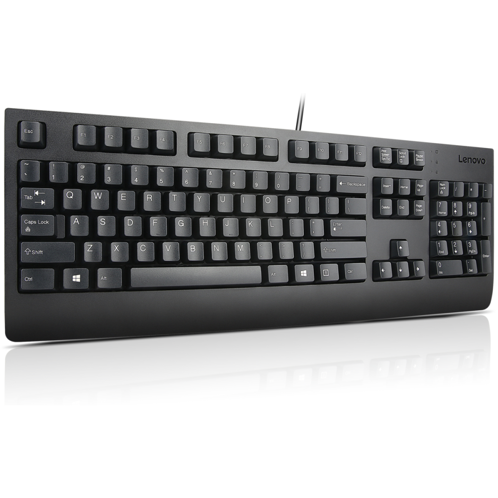 Tastatūra LENOVO Preferred ProII USB KB US/INT(US) (4X30M86918)