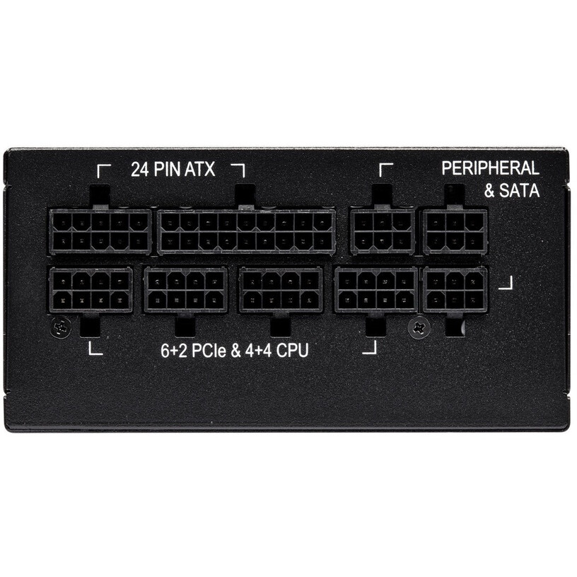 Barošanas bloks CORSAIR SF Series SF750 Power Supply (CP-9020186-EU) - foto 5