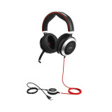Austiņas JABRA EVOLVE 80 UC Stereo USB (7899-829-209)