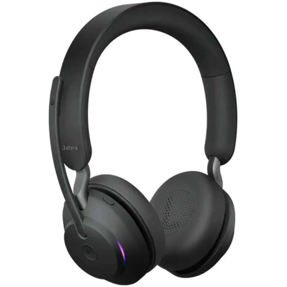 Austiņas Jabra Evolve2 65 Link380c MS Stereo Black (26599-999-899) - foto 3