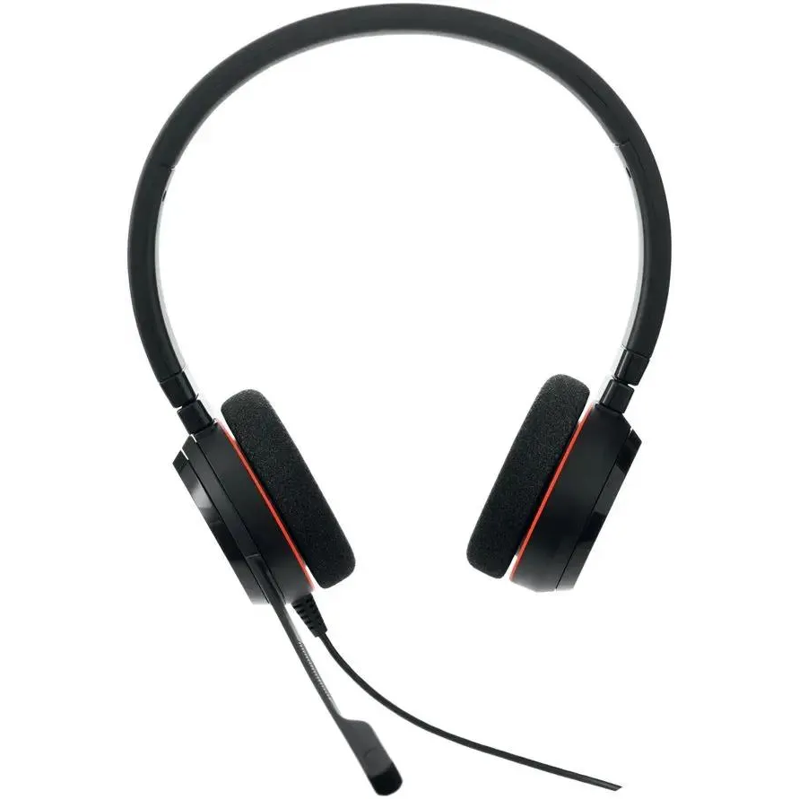 Austiņas JABRA Evolve 20 Stereo MS Black (4999-823-189)