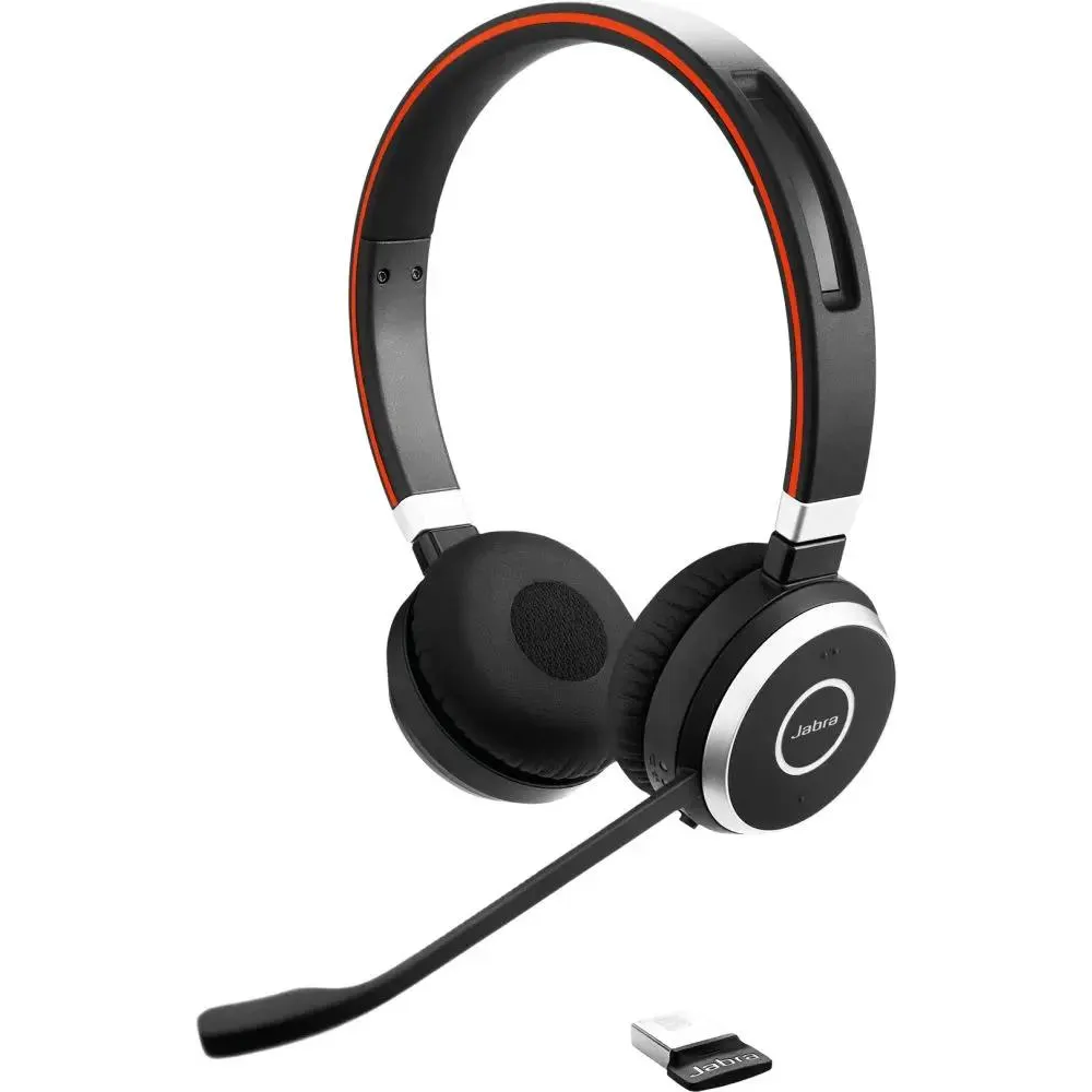 Austiņas JABRA Evolve 65 SE Link380a MS Black (6599-833-309) - foto 6