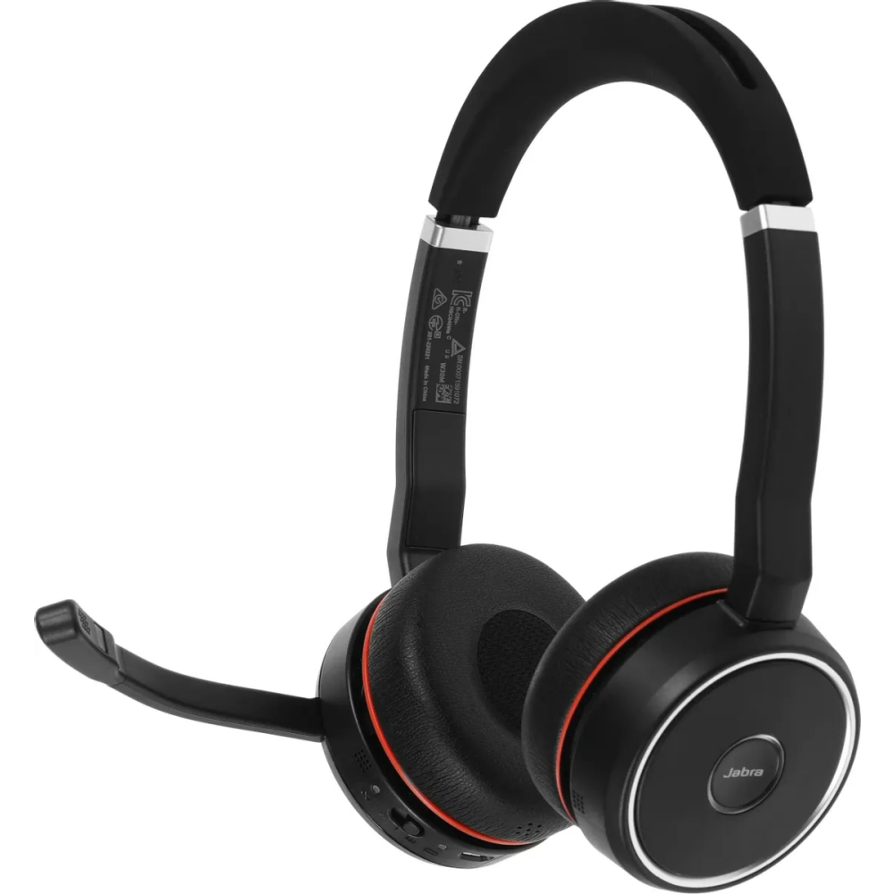 Austiņas JABRA Evolve 75 SE Link380a MS Stereo (7599-842-109) - foto 2