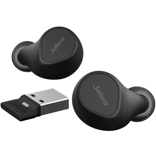 Austiņas JABRA Evolve2 Buds USB-A MS (20797-999-999) - foto 3
