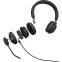 Austiņas JABRA Evolve2 40 SE USB-C MS Stereo Black (24189-999-899) - foto 4