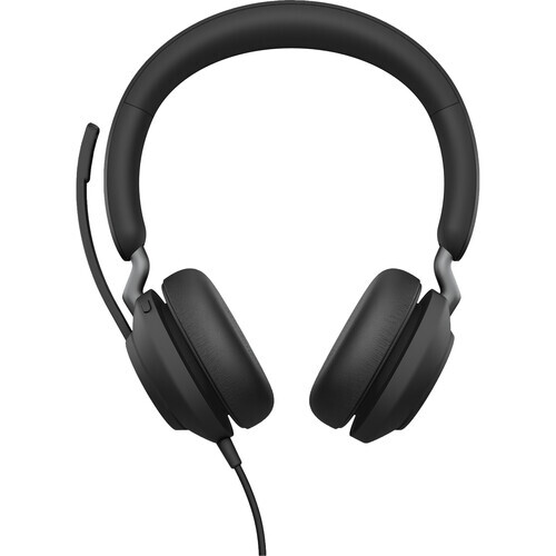 Austiņas JABRA Evolve2 40 SE USB-C MS Stereo Black (24189-999-899)