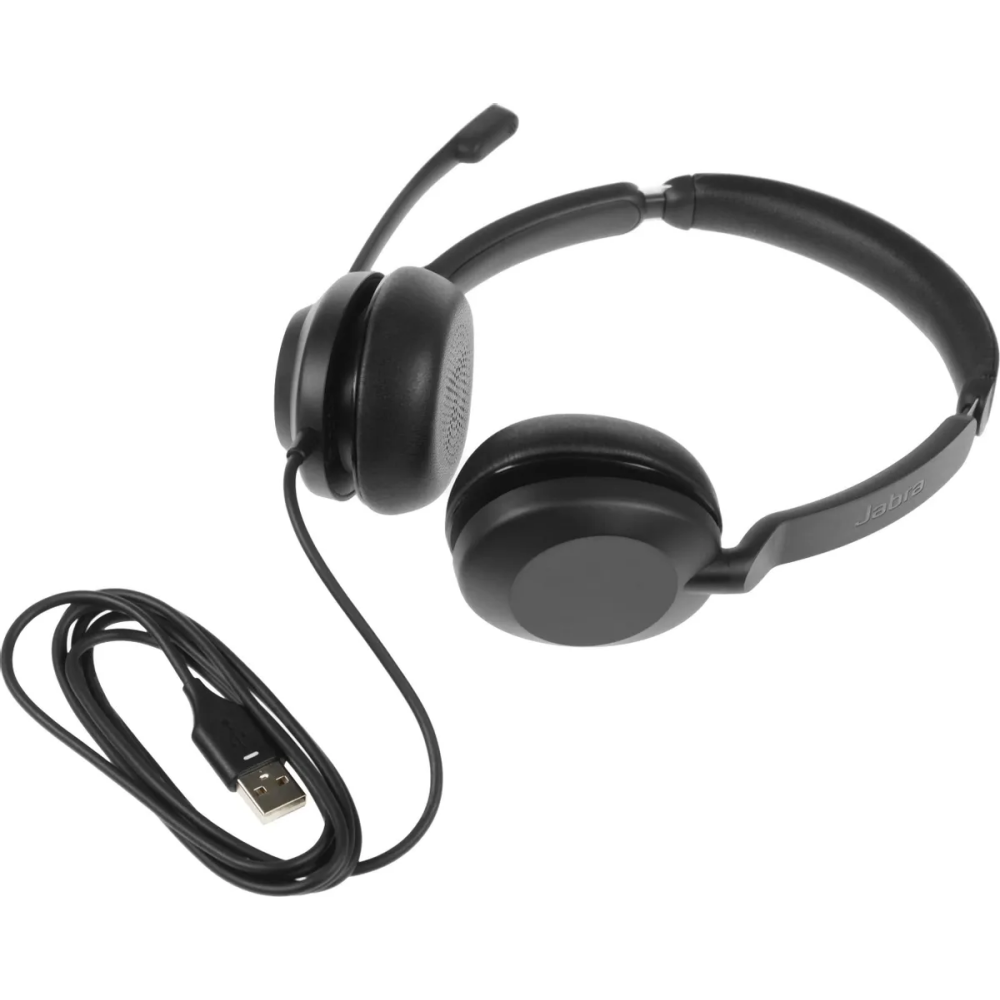 Austiņas JABRA Evolve2 30 SE MS Black (23189-999-979) - foto 5