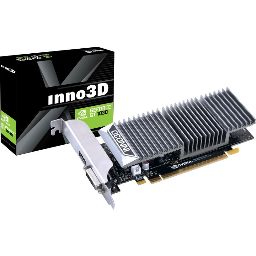Videokarte INNO3D GeForce GT 1030 2GB GDDR5 (N1030-1SDV-E5BL) - foto 5