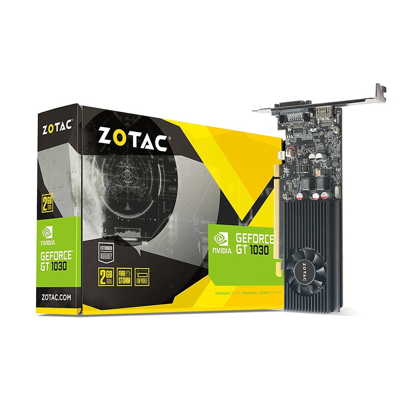 Videokarte ZOTAC GeForce GT 1030 2GB GDDR5 (ZT-P10300A-10L) - foto 6