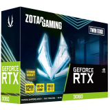Videokarte ZOTAC GAMING GeForce RTX 3060 Twin Edge 12 GB (ZT-A30600E-10M)