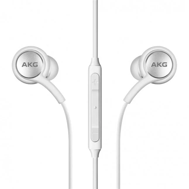 Austiņas SAMSUNG Sound AKG White (EO-IC100BWEGEU) - foto 2