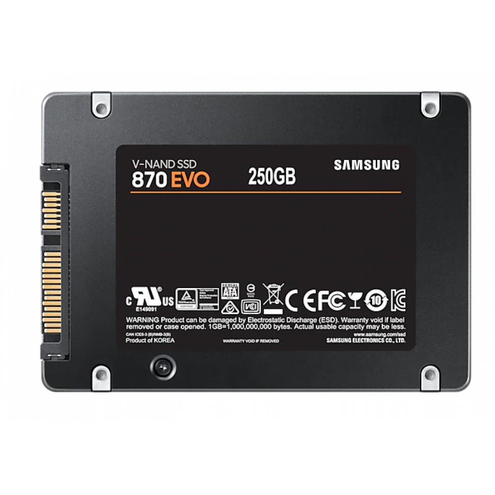 SSD SAMSUNG 870 EVO 250GB (MZ-77E250B/EU) - foto 2