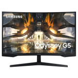 Monitors SAMSUNG Odyssey G5 G55A 27inch WQHD VA (LS27AG550EPXEN)