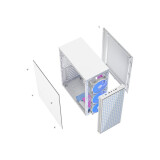 Datoru korpuss GEMBIRD Gaming ARGB case Fornax 500 white (CCC-FC-500W)