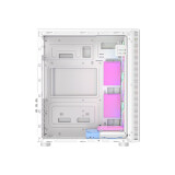 Datoru korpuss GEMBIRD Gaming ARGB case Fornax 500 white (CCC-FC-500W)