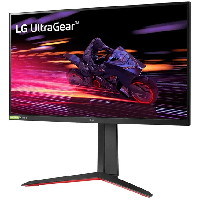 Monitors LG 27GR93U 27" UHD (27GR93U-B.AEU) - foto 2