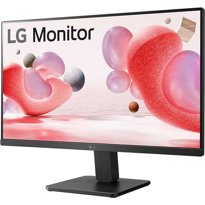 Monitors LG 24MR400 23.8" FHD IPS (24MR400-BQ) - foto 2