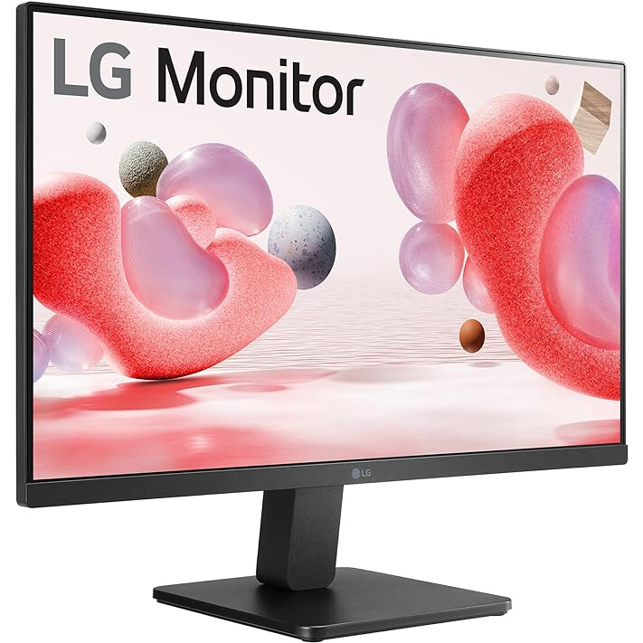 Monitors LG 24MR400 23.8" FHD IPS (24MR400-BQ) - foto 3