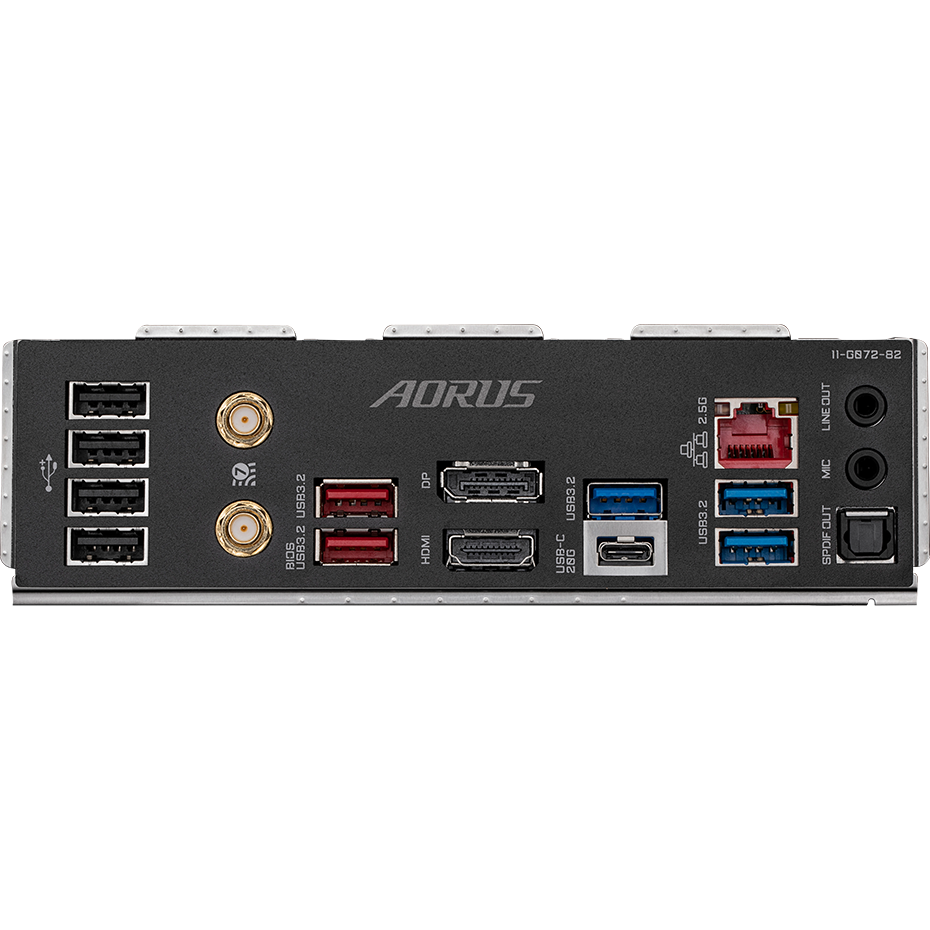 Pamatplate GIGABYTE Z790 A PRO X WIFI7 (Z790 A PRO X WIFI7) - foto 2