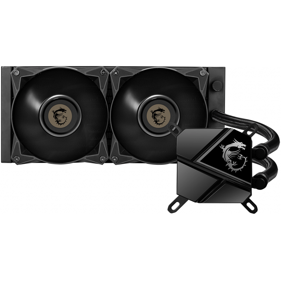 Procesoru dzesētaji MSI MAG CORELIQUID P240 (MAG CORELIQUID P240)