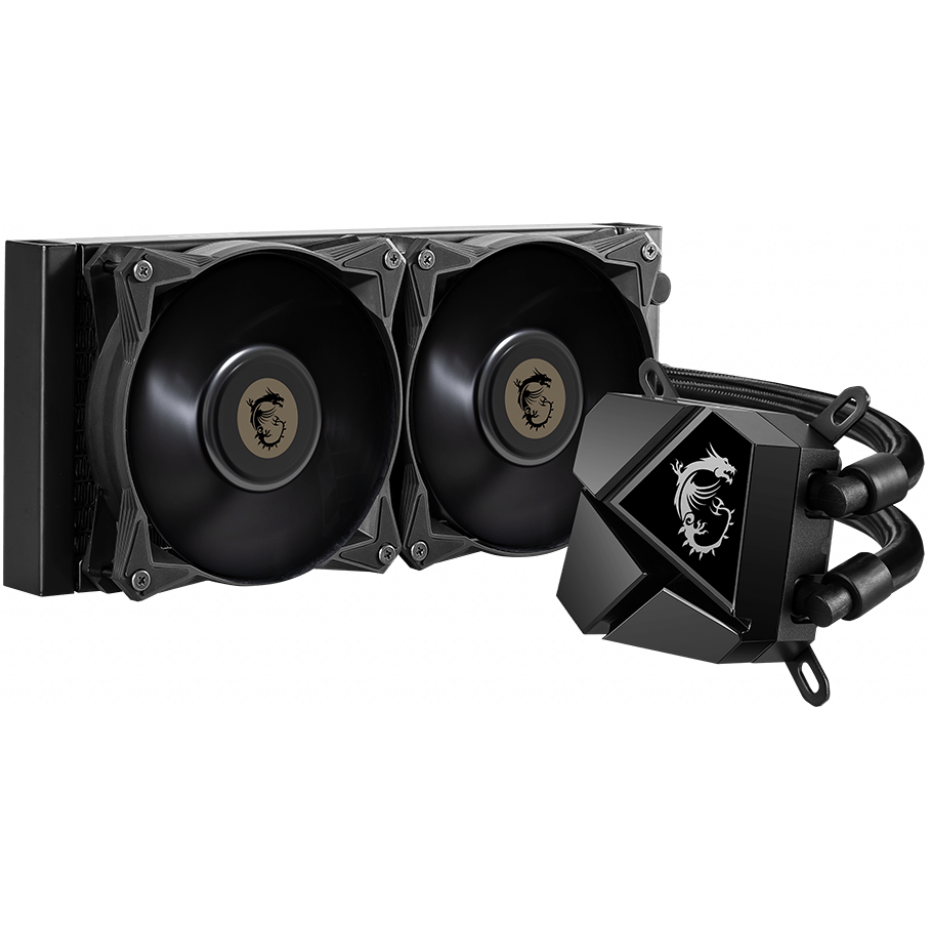 Procesoru dzesētaji MSI MAG CORELIQUID P240 (MAG CORELIQUID P240) - foto 4