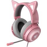 Austiņas RAZER Kraken Kitty Ed. - Quartz (P) (RZ04-02980200-R3M1)